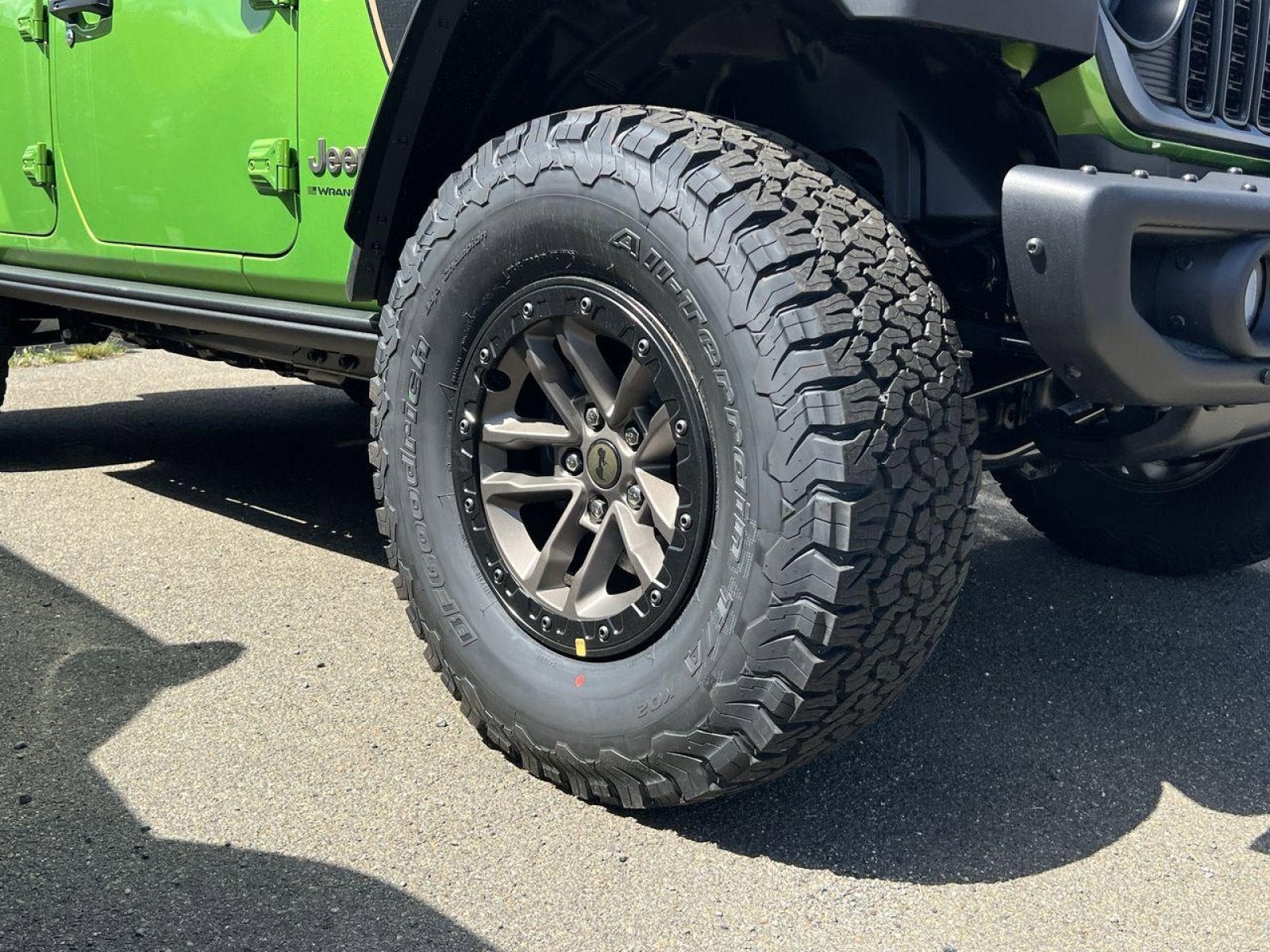 2025 Jeep Wrangler Rubicon 392