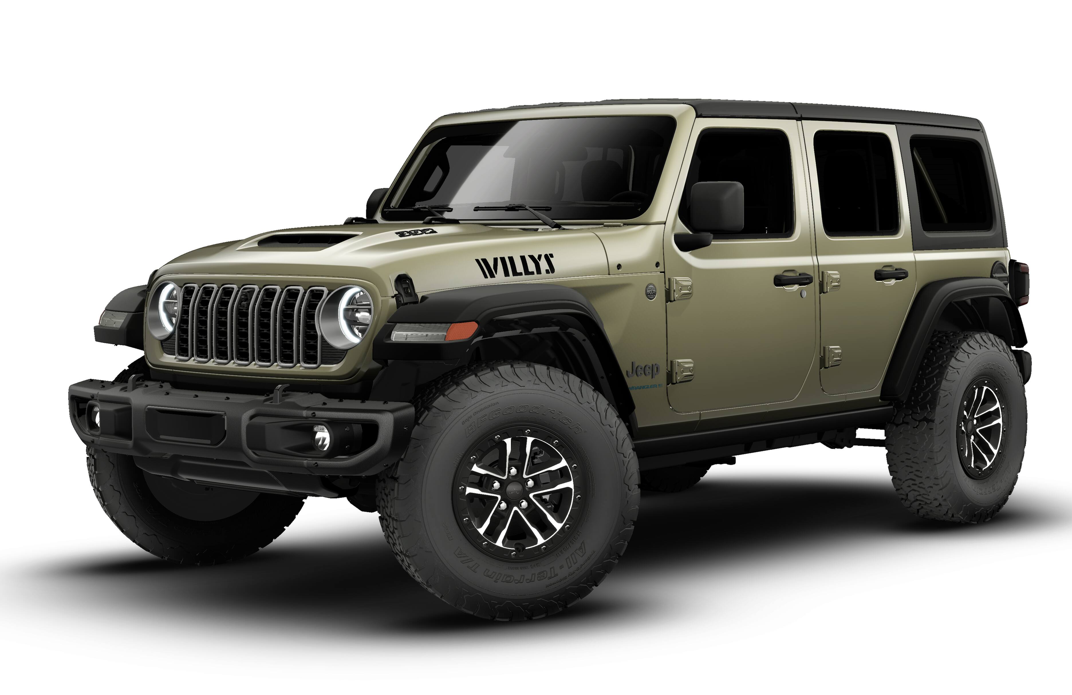 2026 Jeep Wrangler Moab 392