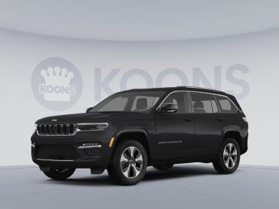 2022 Jeep Grand Cherokee 4xe