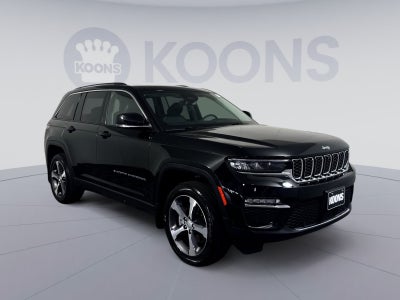 2022 Jeep Grand Cherokee 4xe