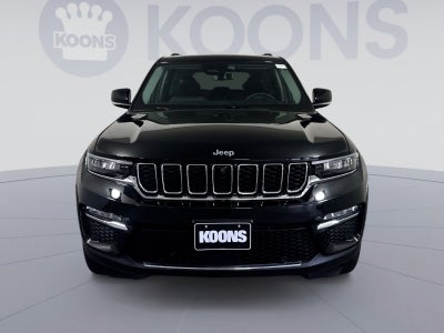 2022 Jeep Grand Cherokee 4xe