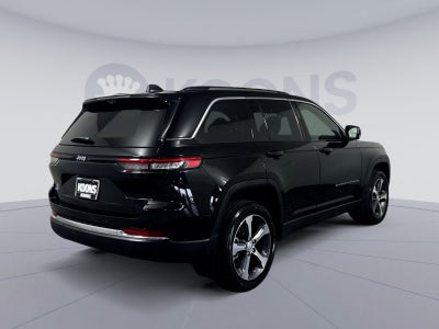 2022 Jeep Grand Cherokee 4xe