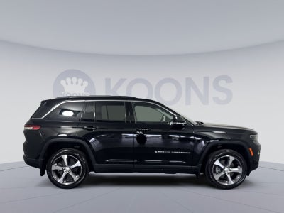 2022 Jeep Grand Cherokee 4xe