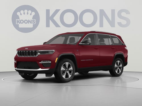 2023 Jeep Grand Cherokee 4xe