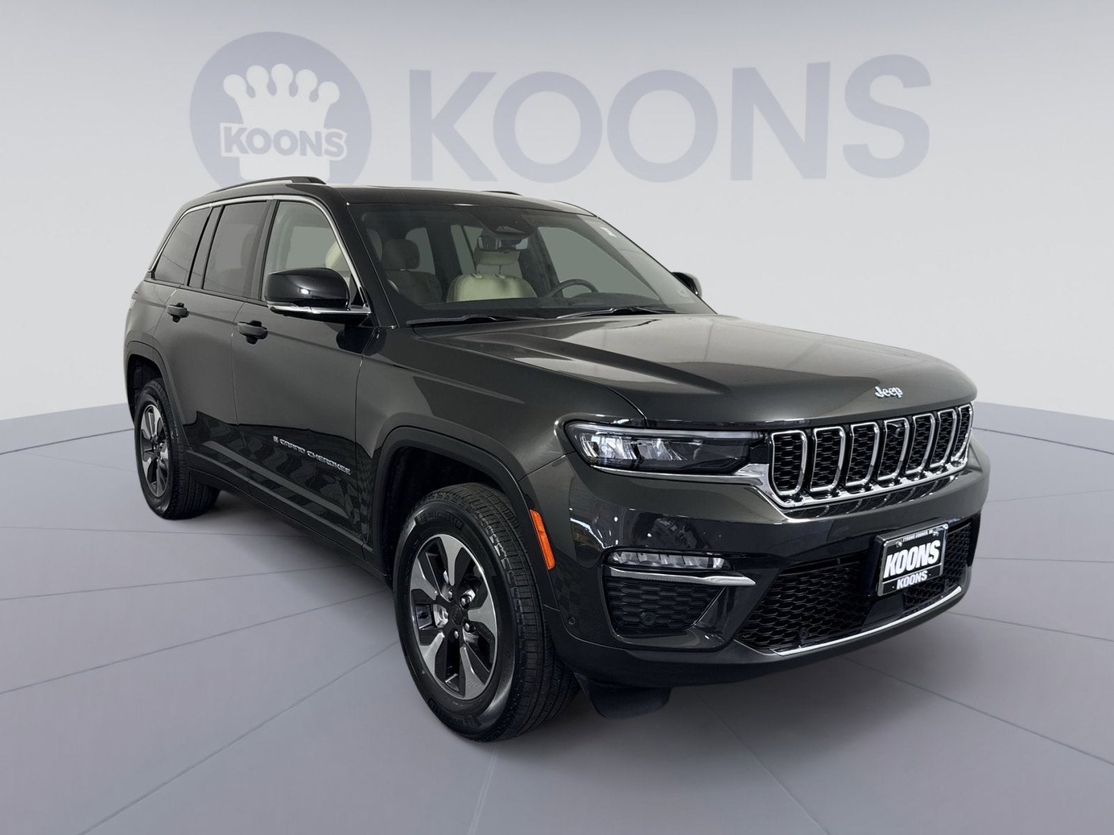 2023 Jeep Grand Cherokee 4xe