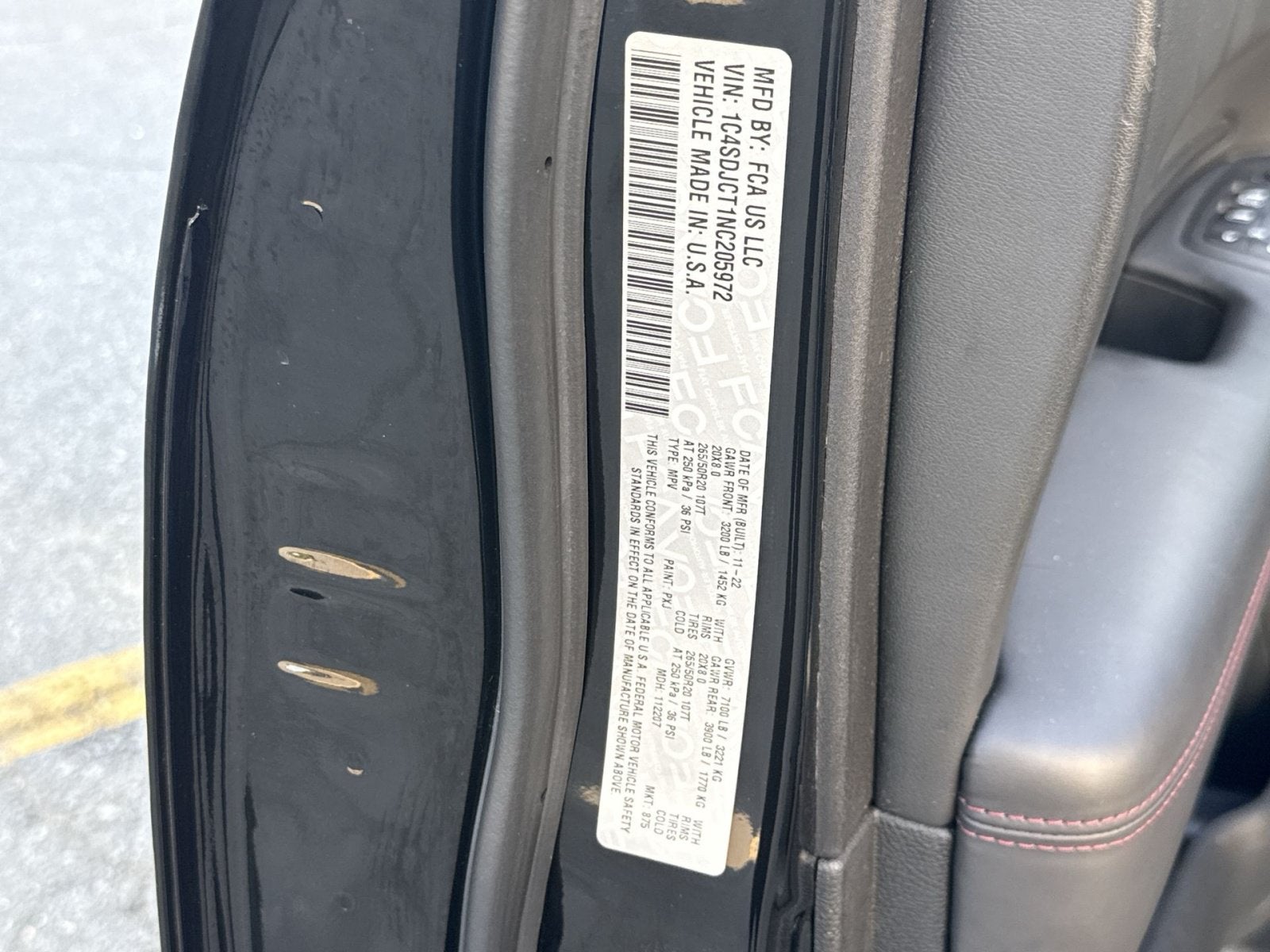2022 Dodge Durango R/T Plus