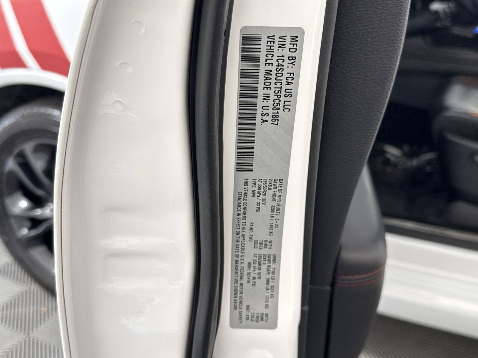 2023 Dodge Durango R/T Plus