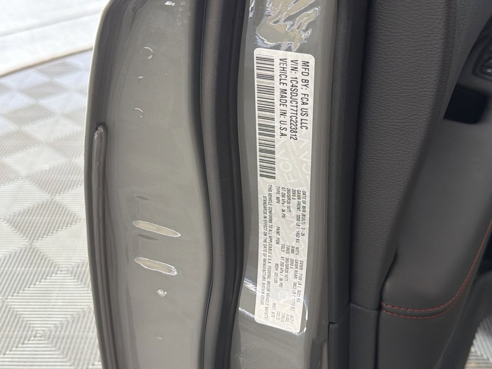 2026 Dodge Durango GT Plus HEMI V8