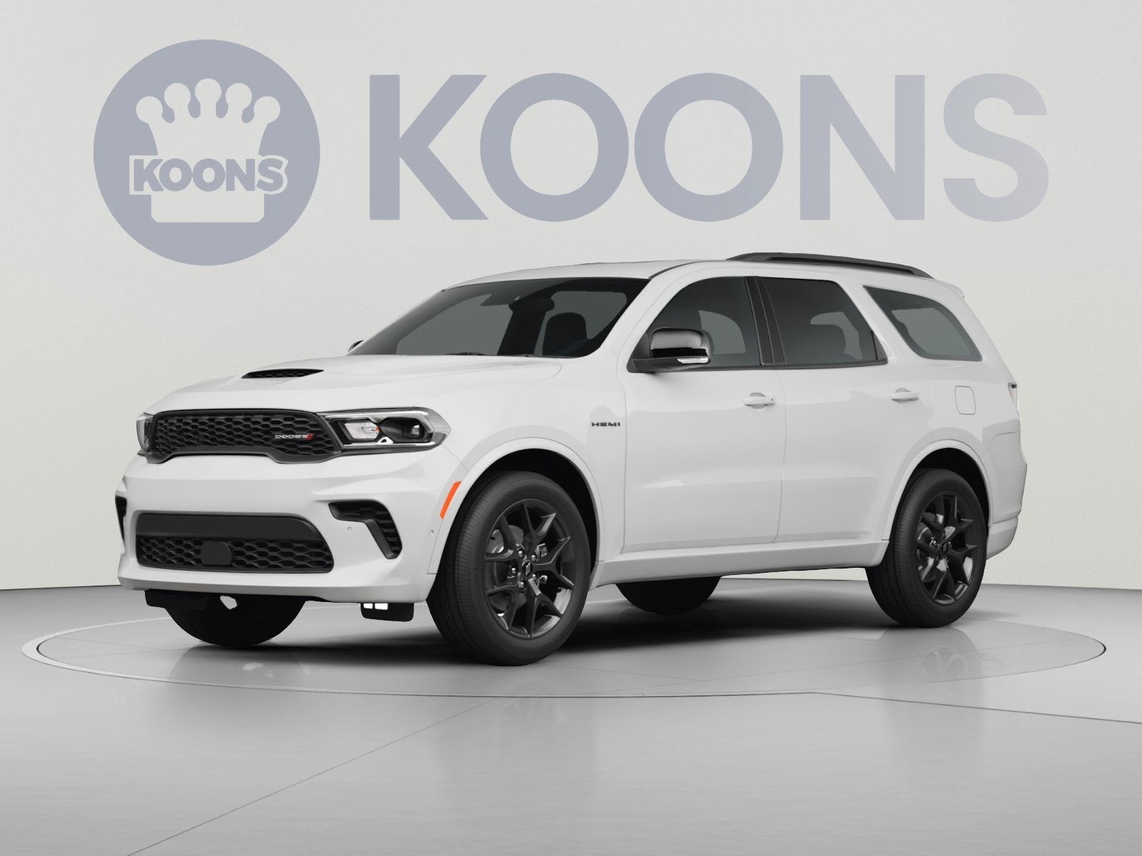 2026 Dodge Durango GT Plus HEMI V8