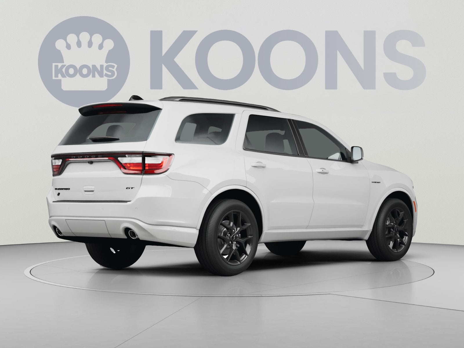 2026 Dodge Durango GT Plus HEMI V8
