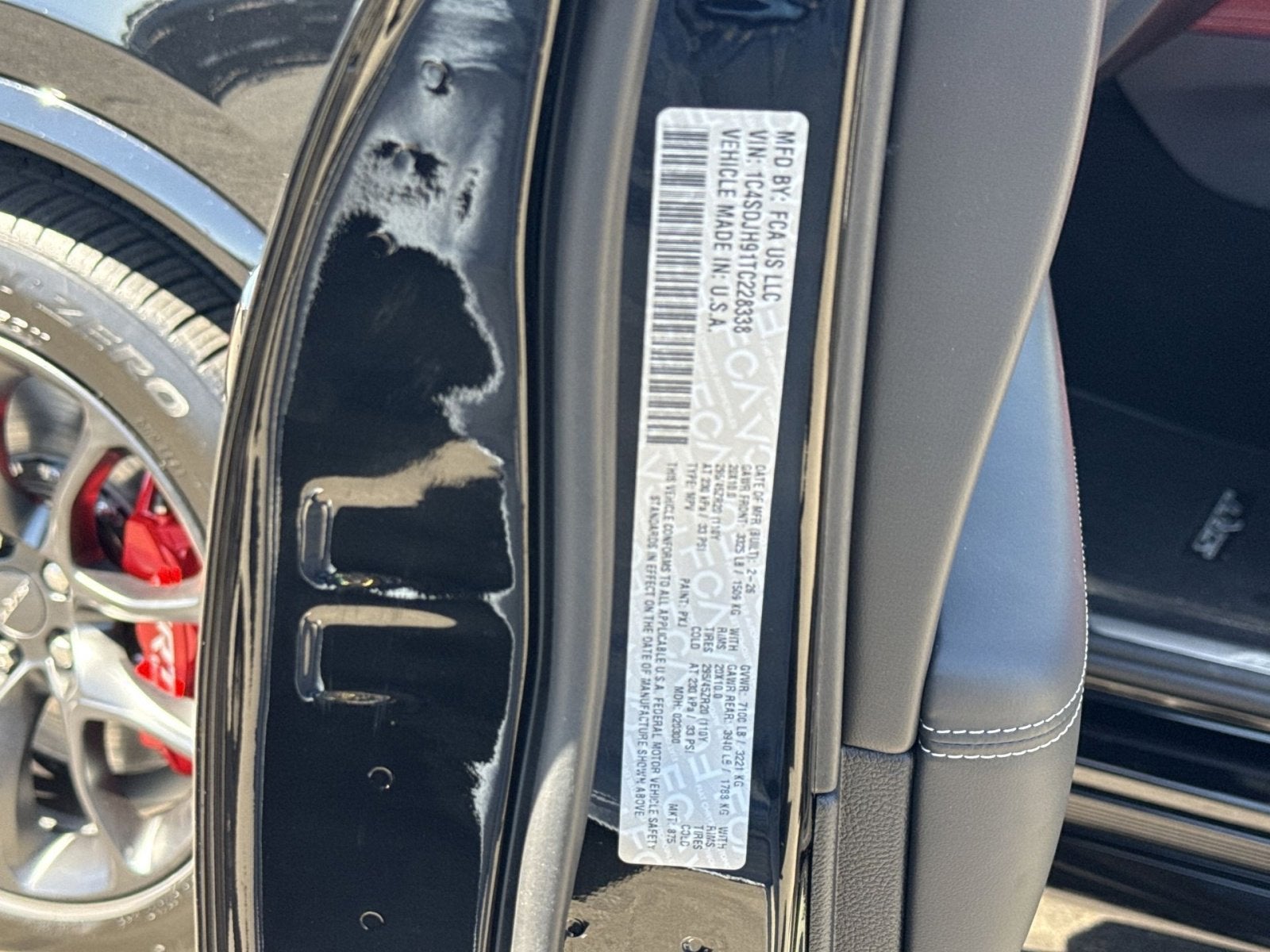 2026 Dodge Durango SRT Hellcat