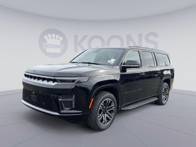 2026 Jeep Grand Wagoneer L 4x4