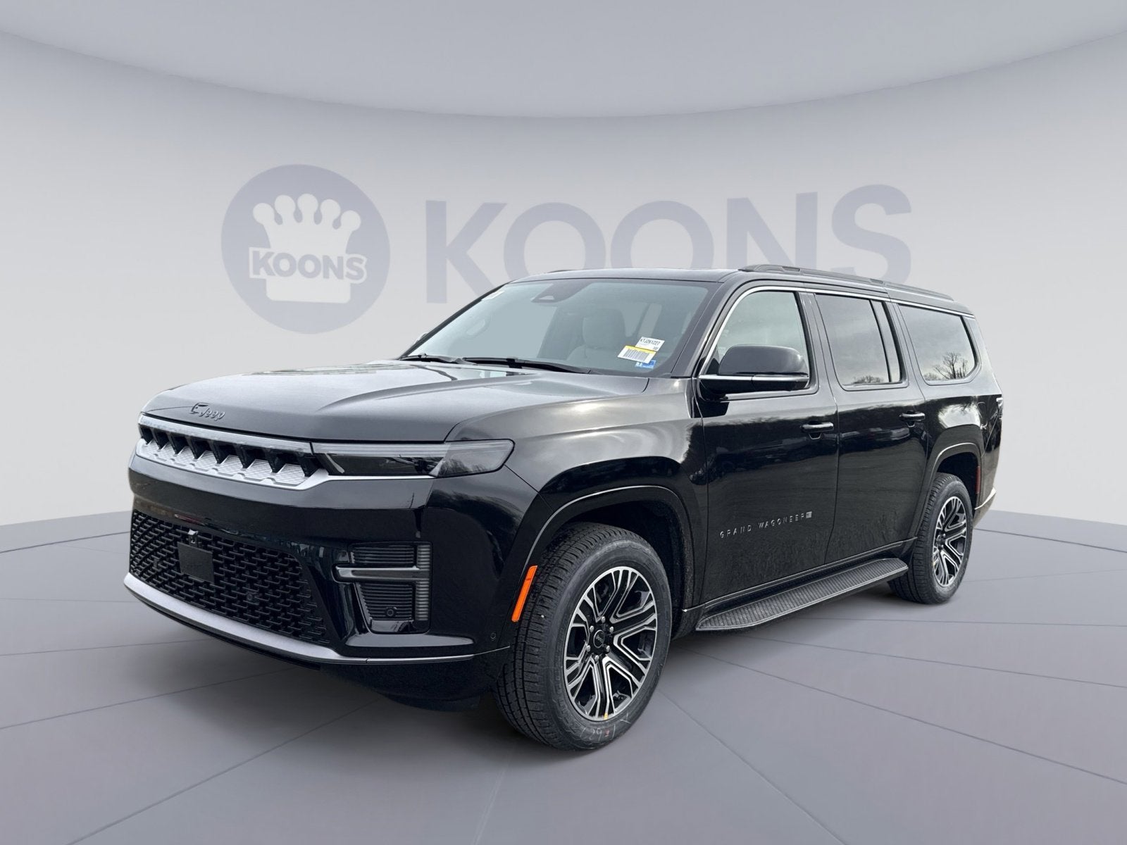 2026 Jeep Grand Wagoneer L 4x4