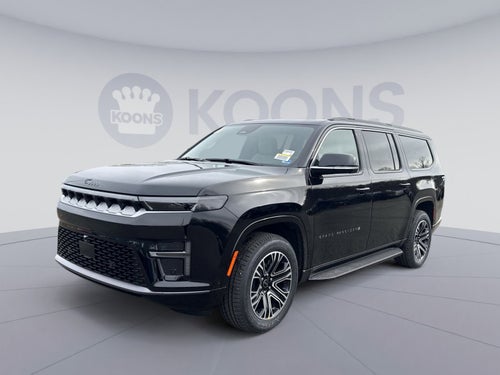 2026 Jeep Grand Wagoneer L 4x4