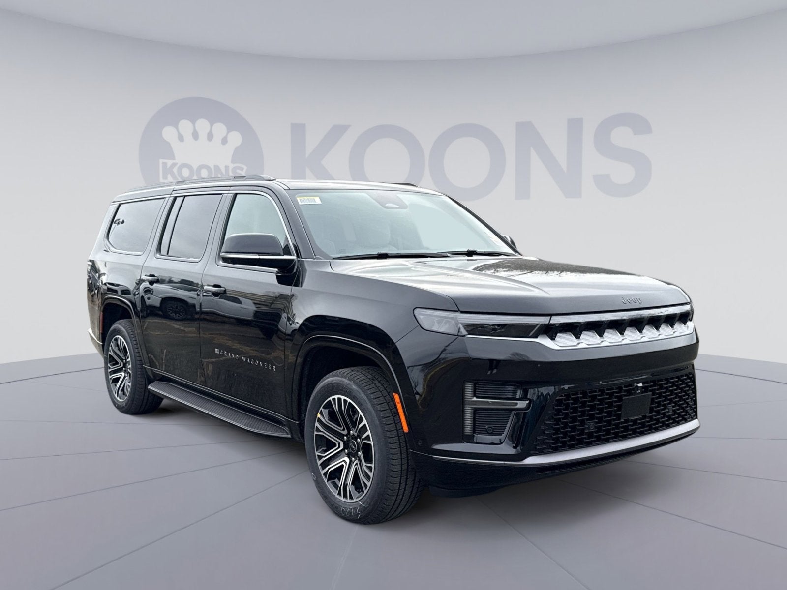 2026 Jeep Grand Wagoneer L 4x4