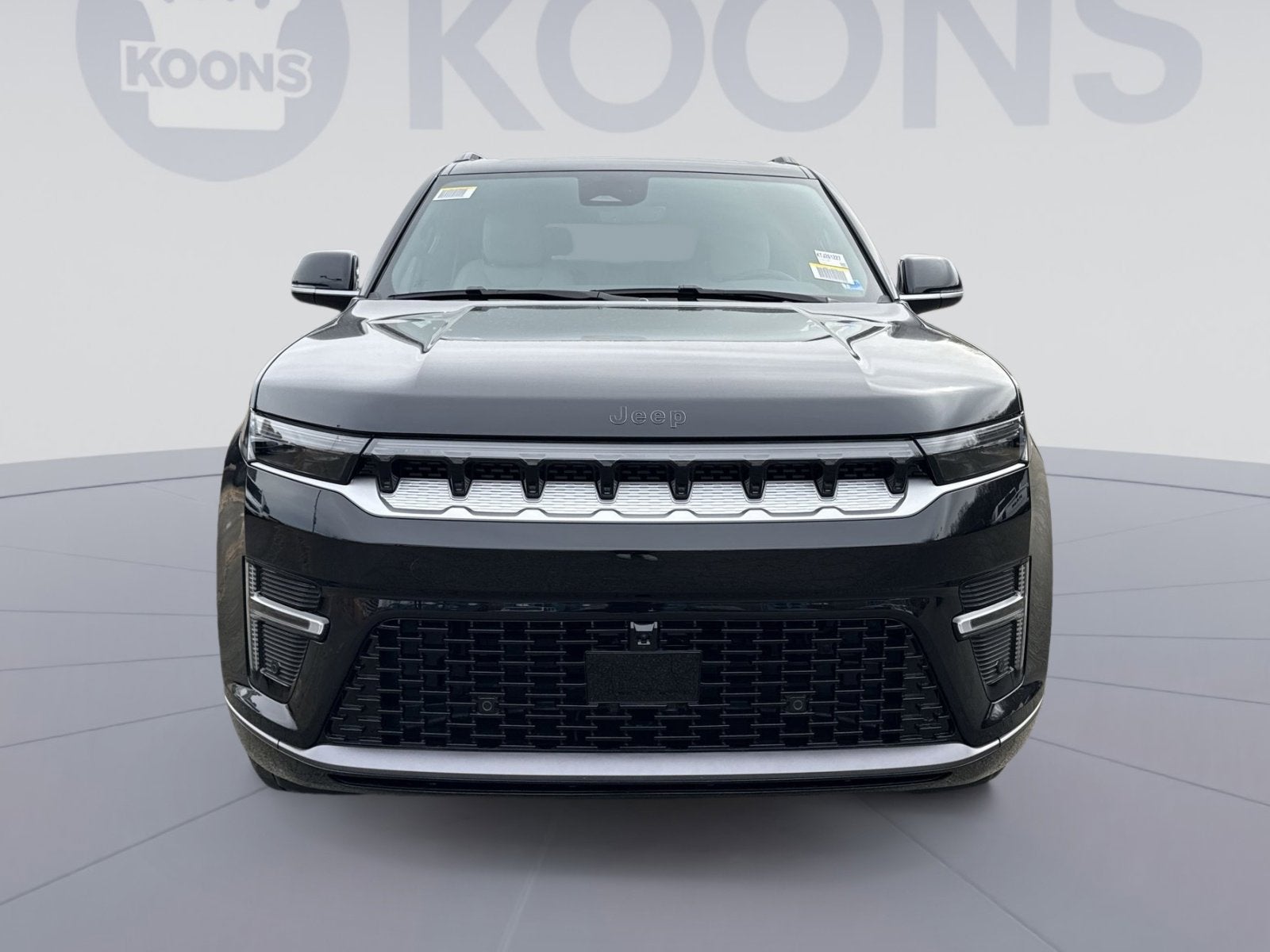 2026 Jeep Grand Wagoneer L 4x4