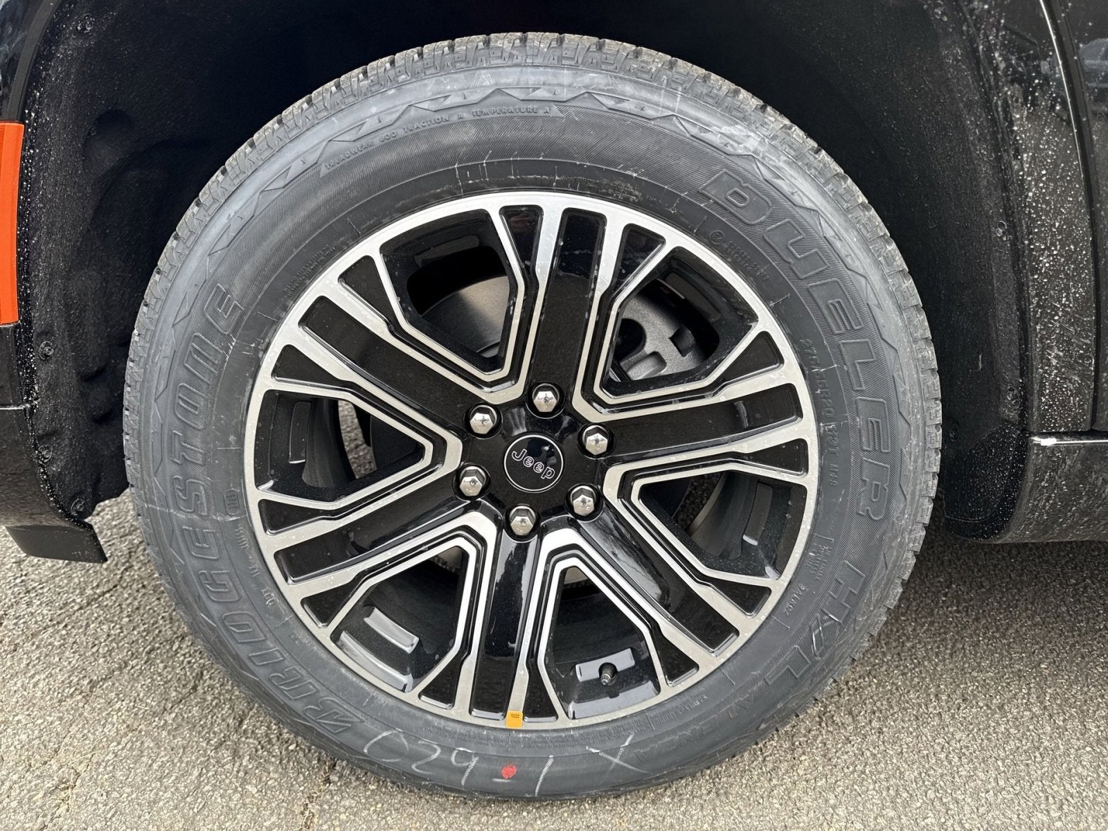 2026 Jeep Grand Wagoneer L 4x4