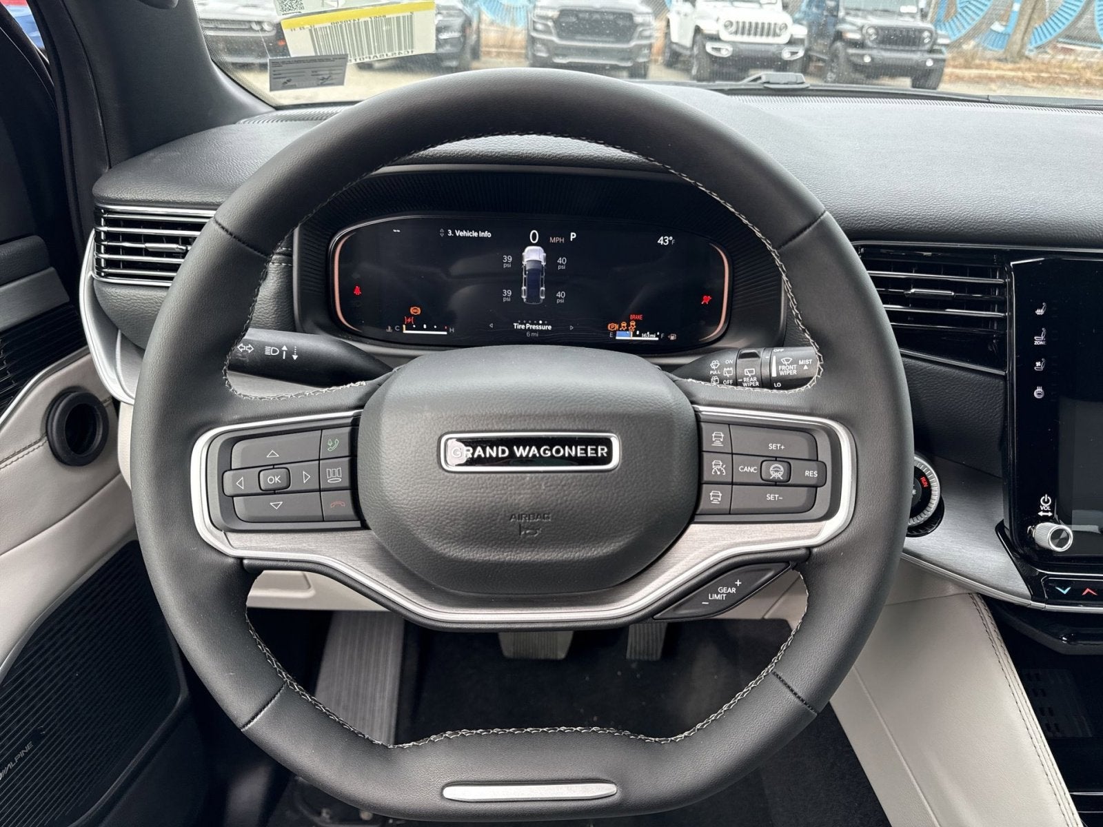 2026 Jeep Grand Wagoneer L 4x4