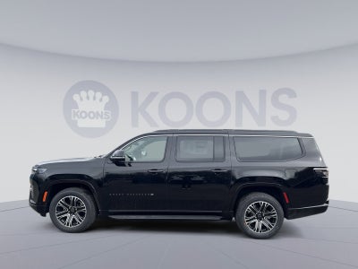 2026 Jeep Grand Wagoneer L 4x4