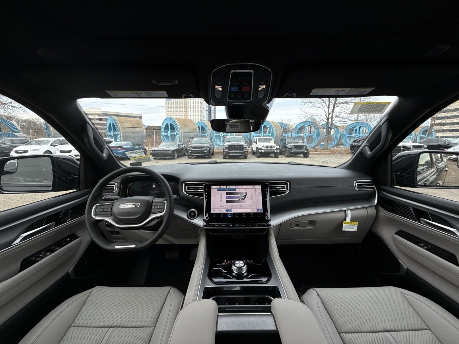 2026 Jeep Grand Wagoneer L 4x4