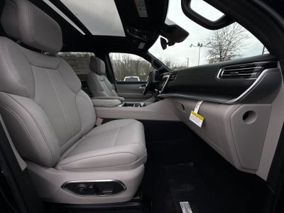 2026 Jeep Grand Wagoneer L 4x4