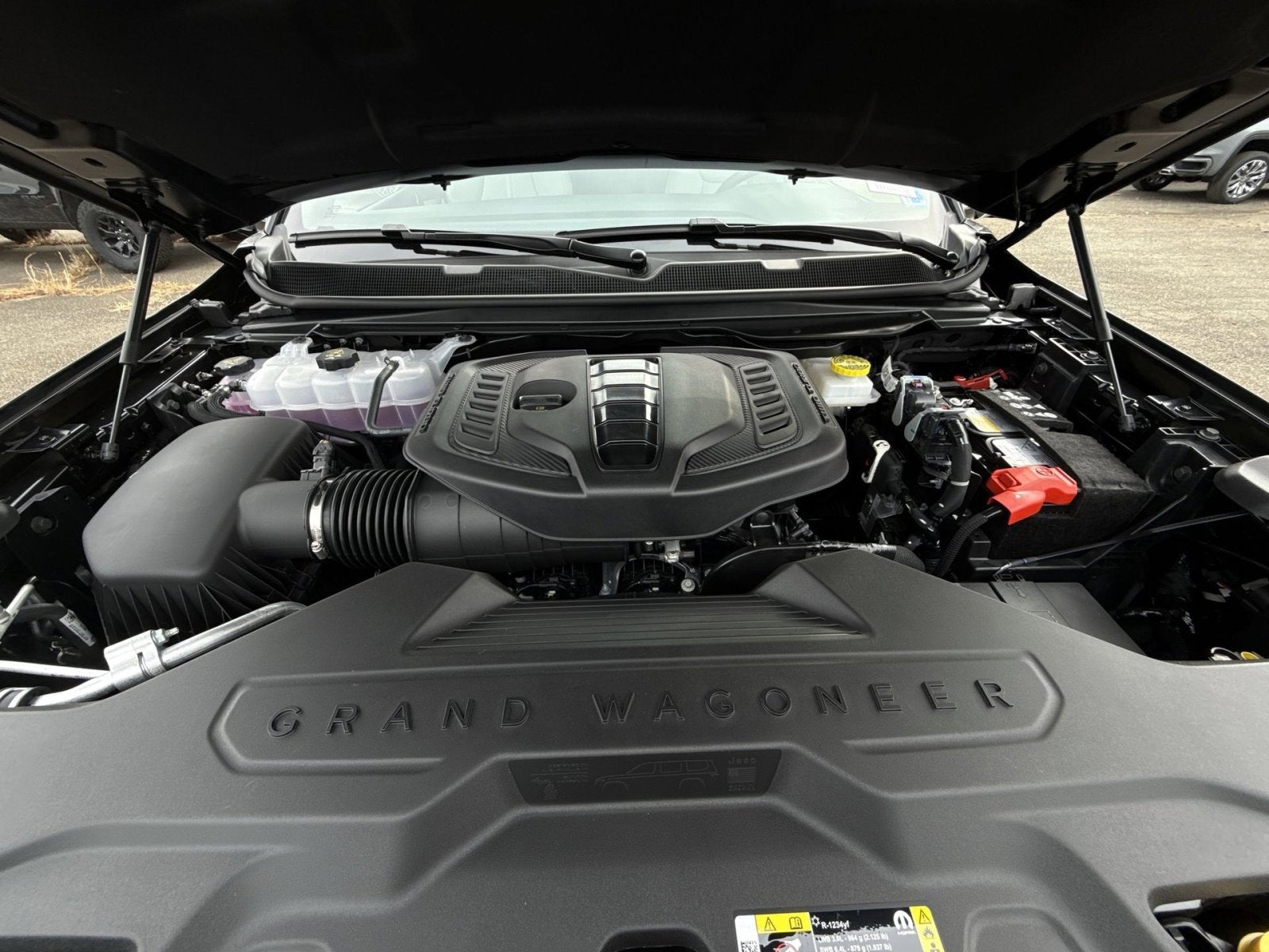 2026 Jeep Grand Wagoneer L 4x4