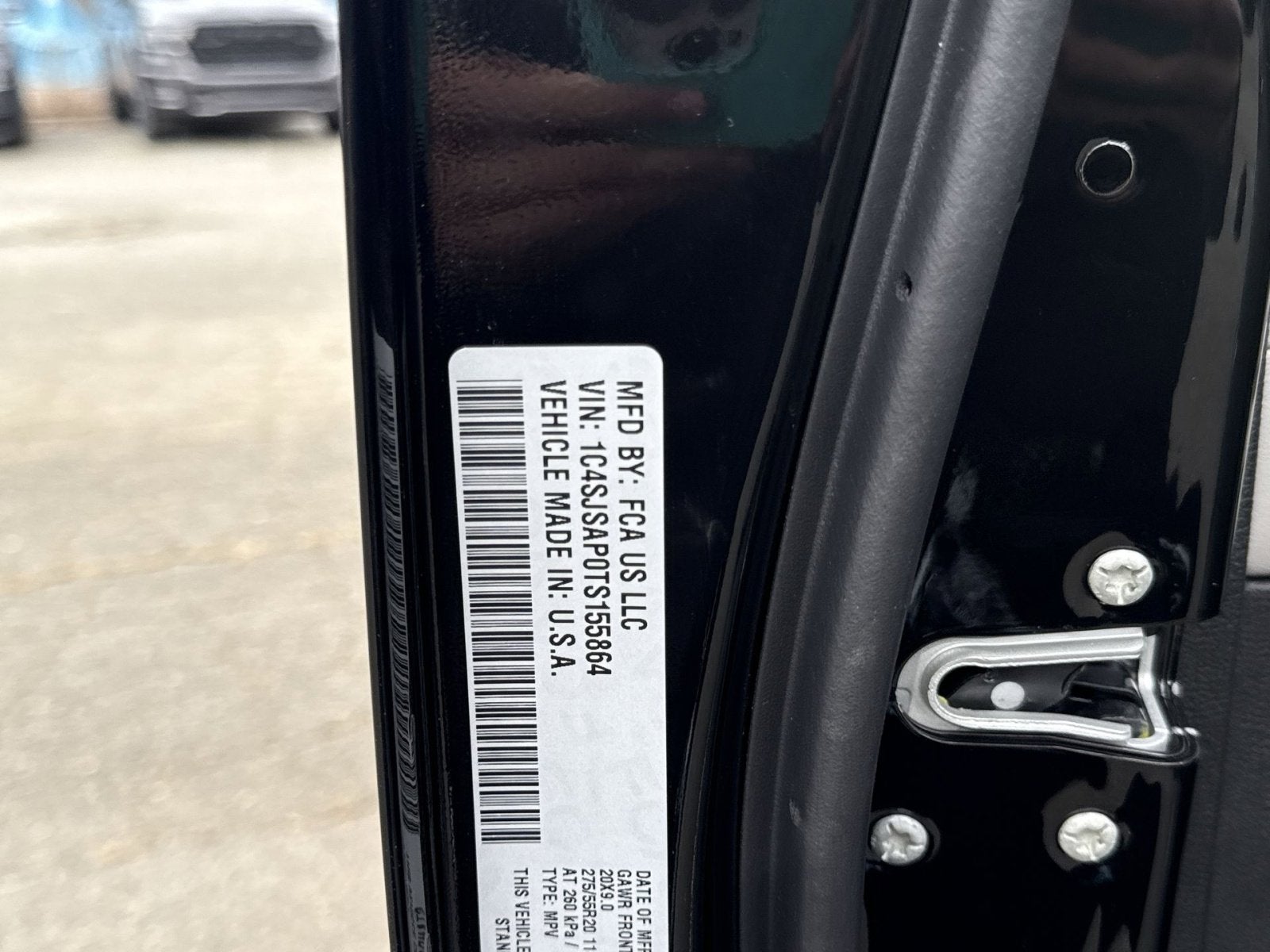 2026 Jeep Grand Wagoneer L 4x4