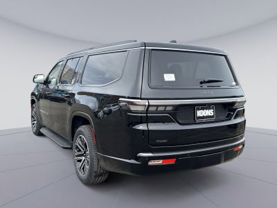 2026 Jeep Grand Wagoneer L 4x4