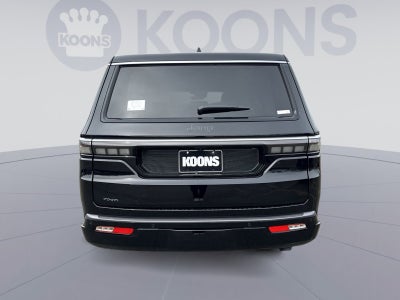 2026 Jeep Grand Wagoneer L 4x4