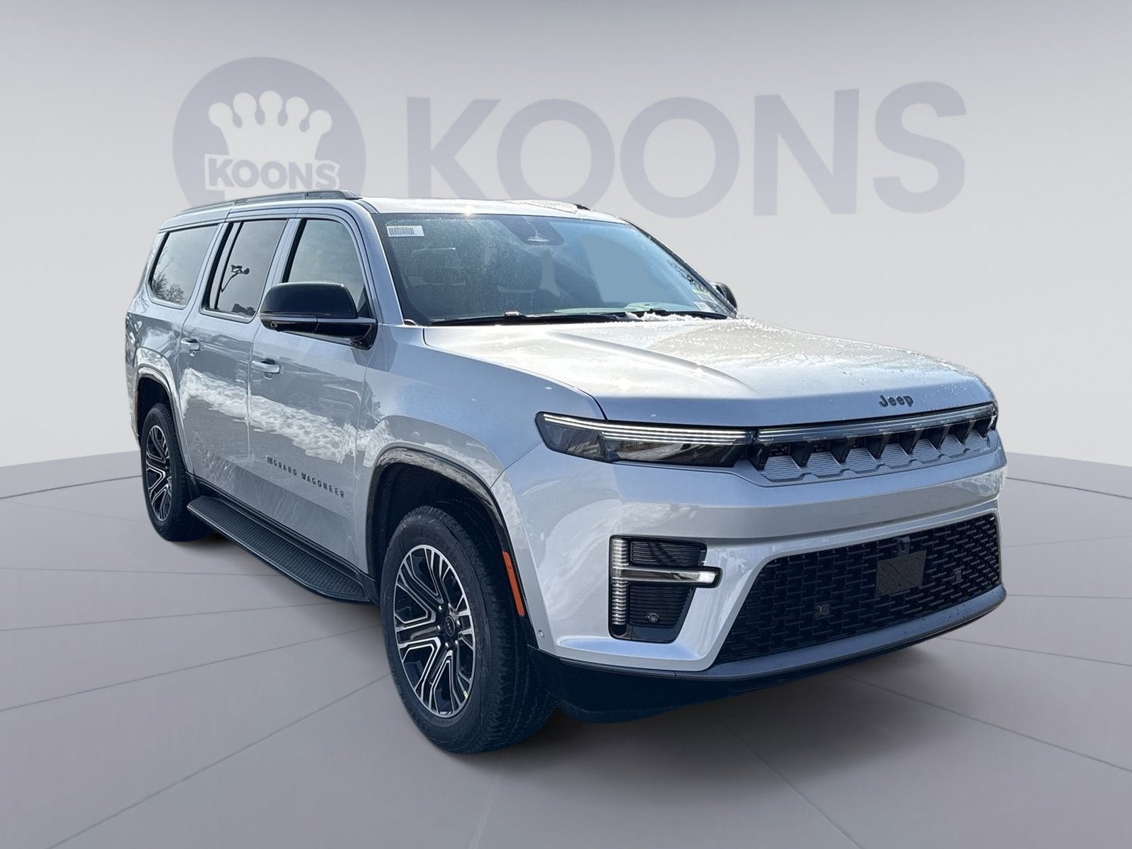 2026 Jeep Grand Wagoneer L 4x4