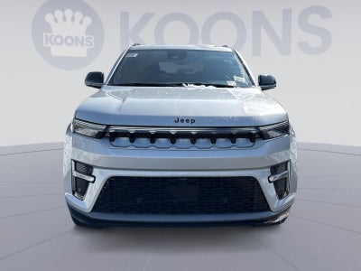 2026 Jeep Grand Wagoneer L 4x4