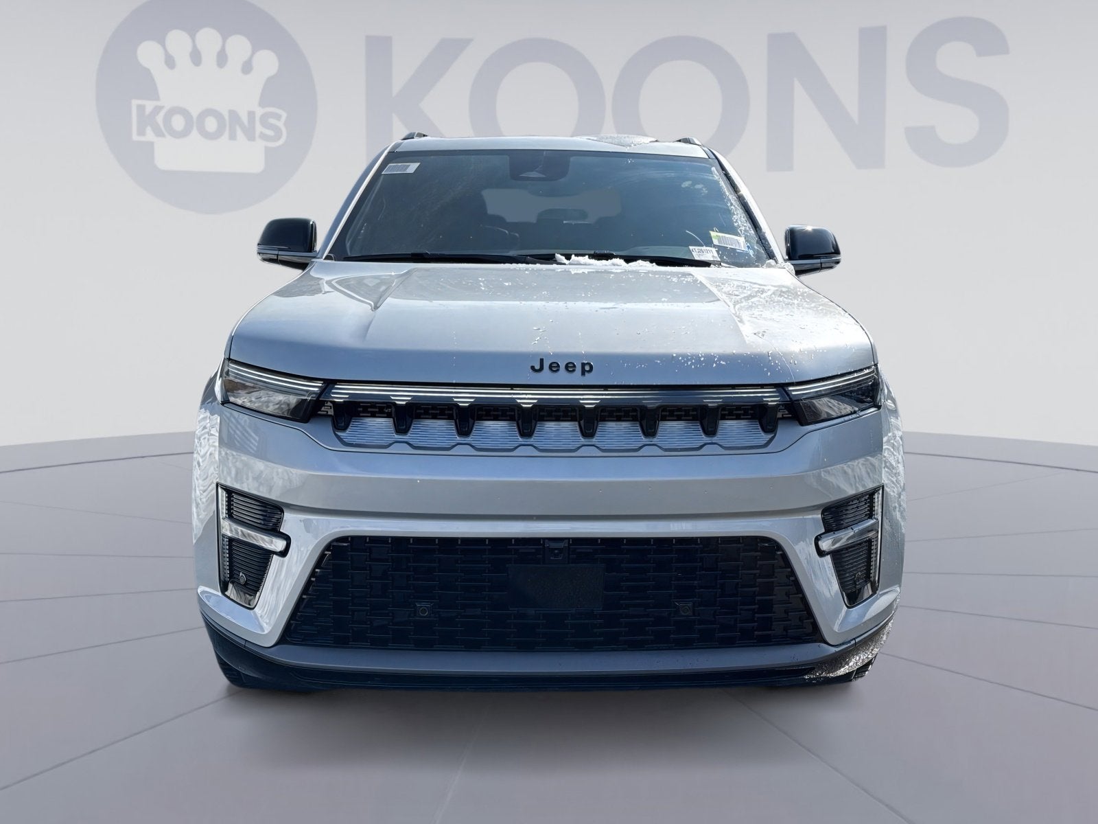 2026 Jeep Grand Wagoneer L 4x4