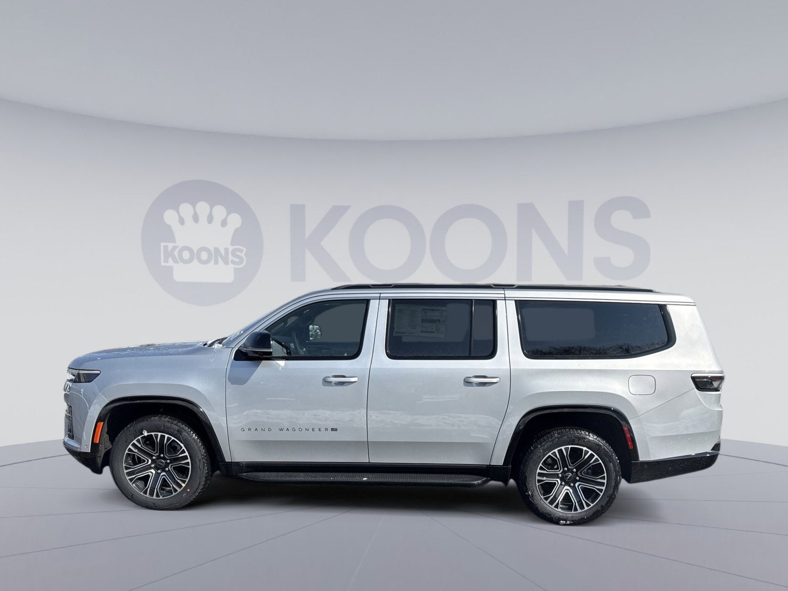 2026 Jeep Grand Wagoneer L 4x4