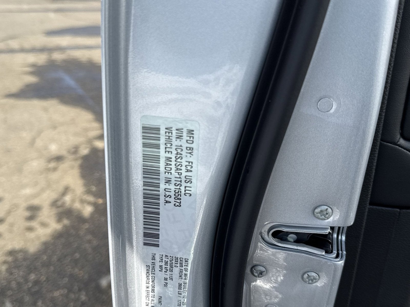 2026 Jeep Grand Wagoneer L 4x4