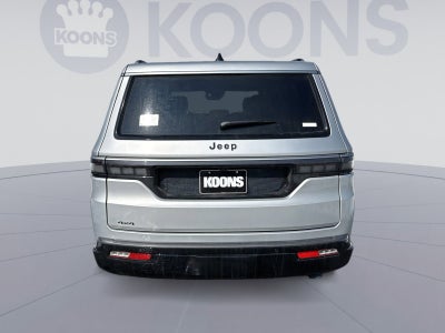 2026 Jeep Grand Wagoneer L 4x4