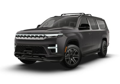 2026 Jeep Grand Wagoneer L 4x4