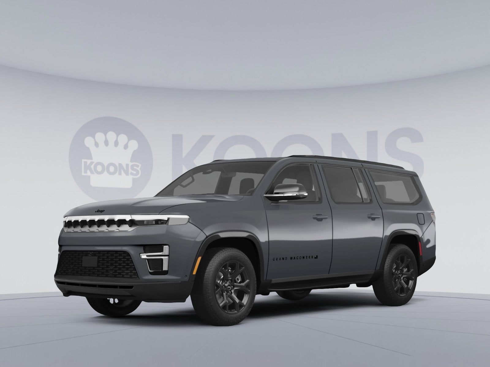 2026 Jeep Grand Wagoneer L 4x4