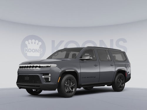 2026 Jeep Grand Wagoneer L 4x4