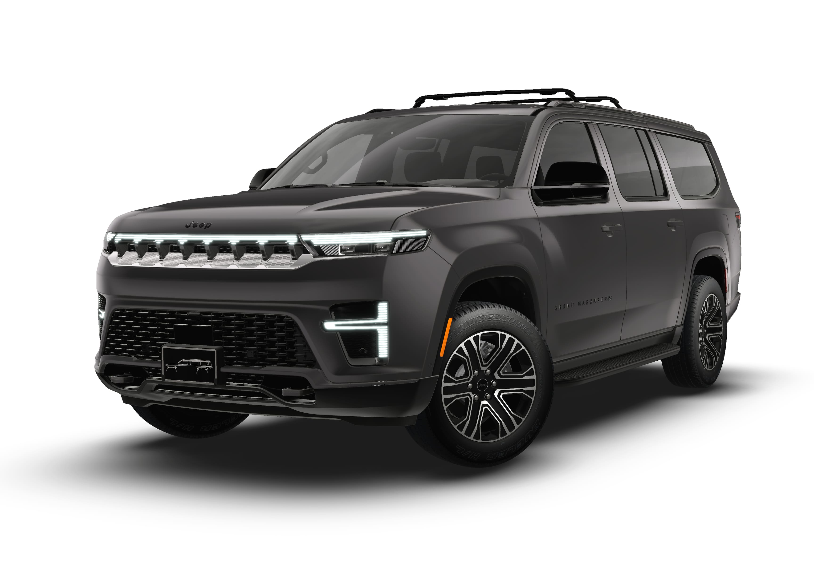 2026 Jeep Grand Wagoneer L 4x4