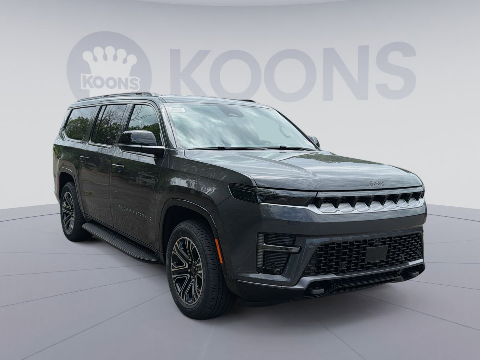 2026 Jeep Grand Wagoneer L 4x4