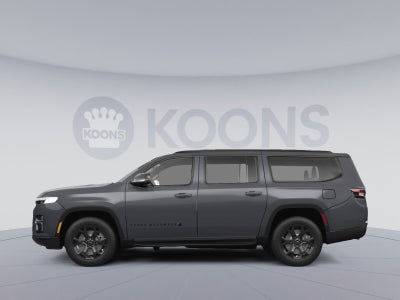 2026 Jeep Grand Wagoneer L 4x4