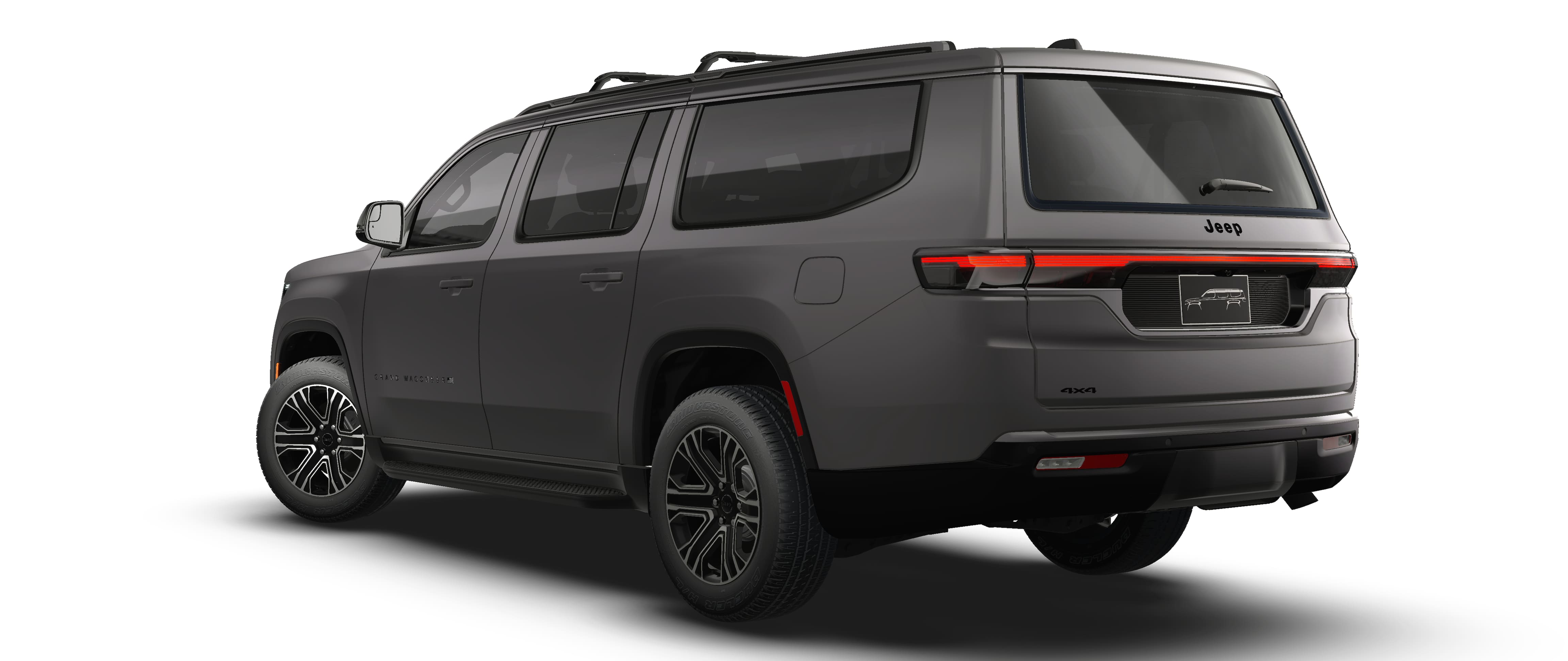 2026 Jeep Grand Wagoneer L 4x4
