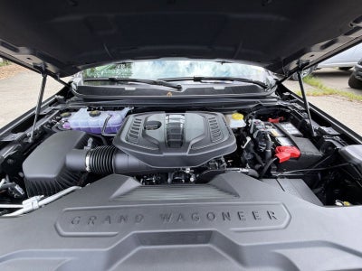2026 Jeep Grand Wagoneer L 4x4