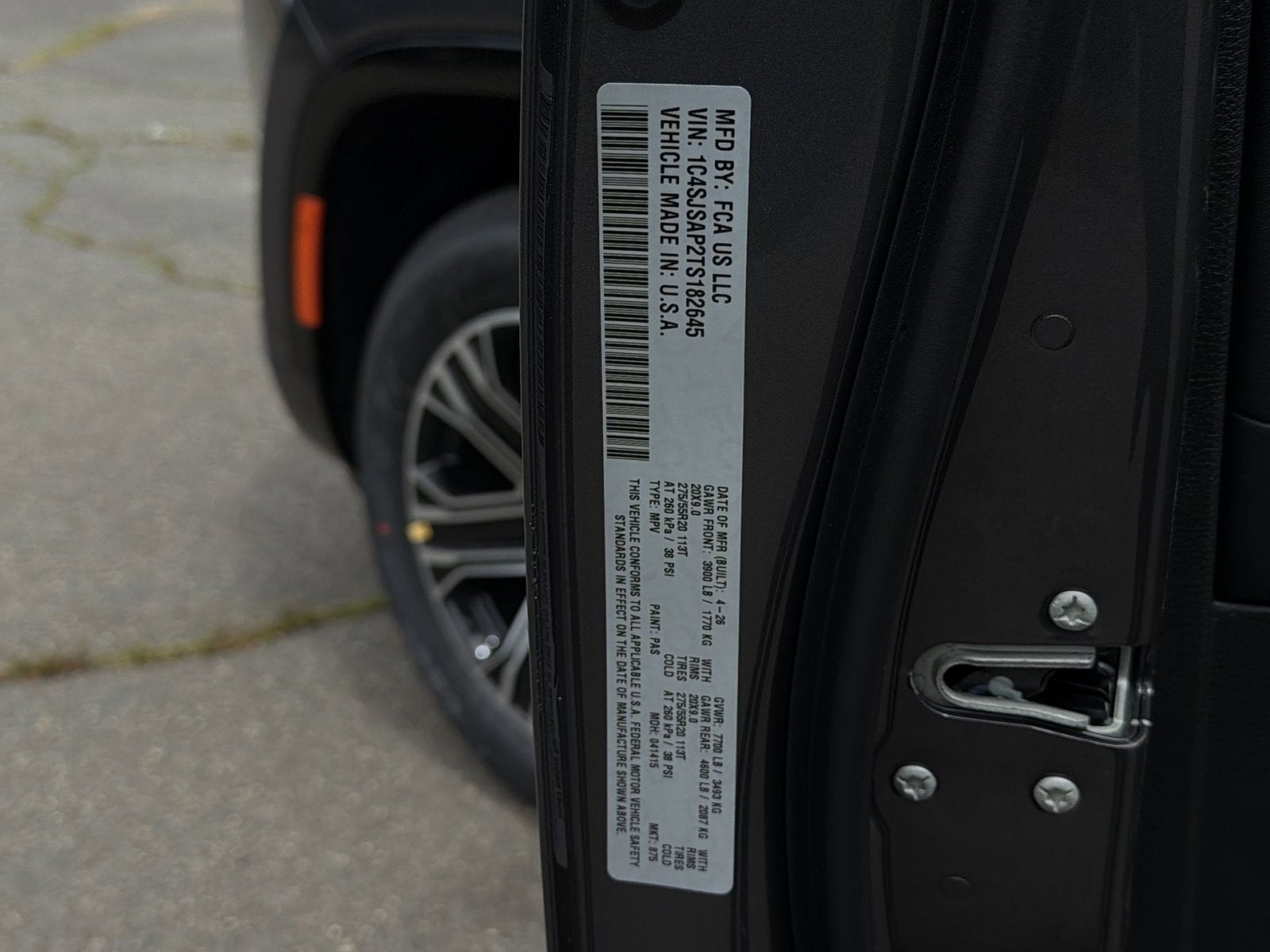 2026 Jeep Grand Wagoneer L 4x4