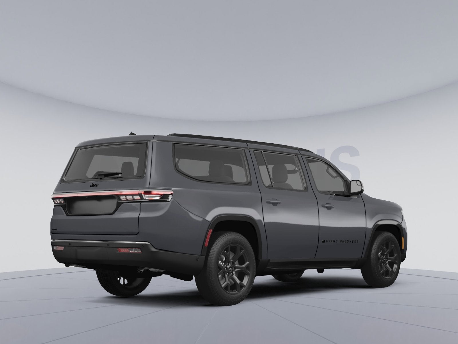 2026 Jeep Grand Wagoneer L 4x4