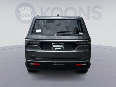 2026 Jeep Grand Wagoneer L 4x4