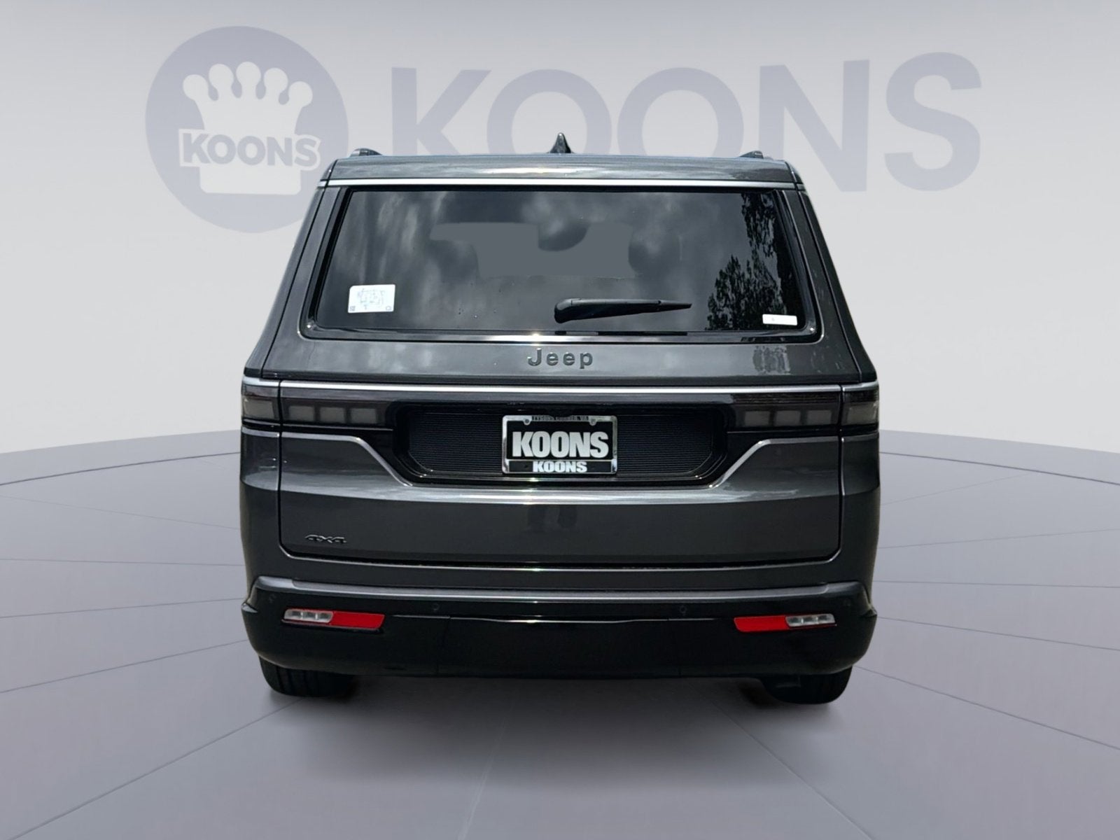 2026 Jeep Grand Wagoneer L 4x4