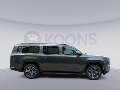 2026 Jeep Grand Wagoneer L 4x4