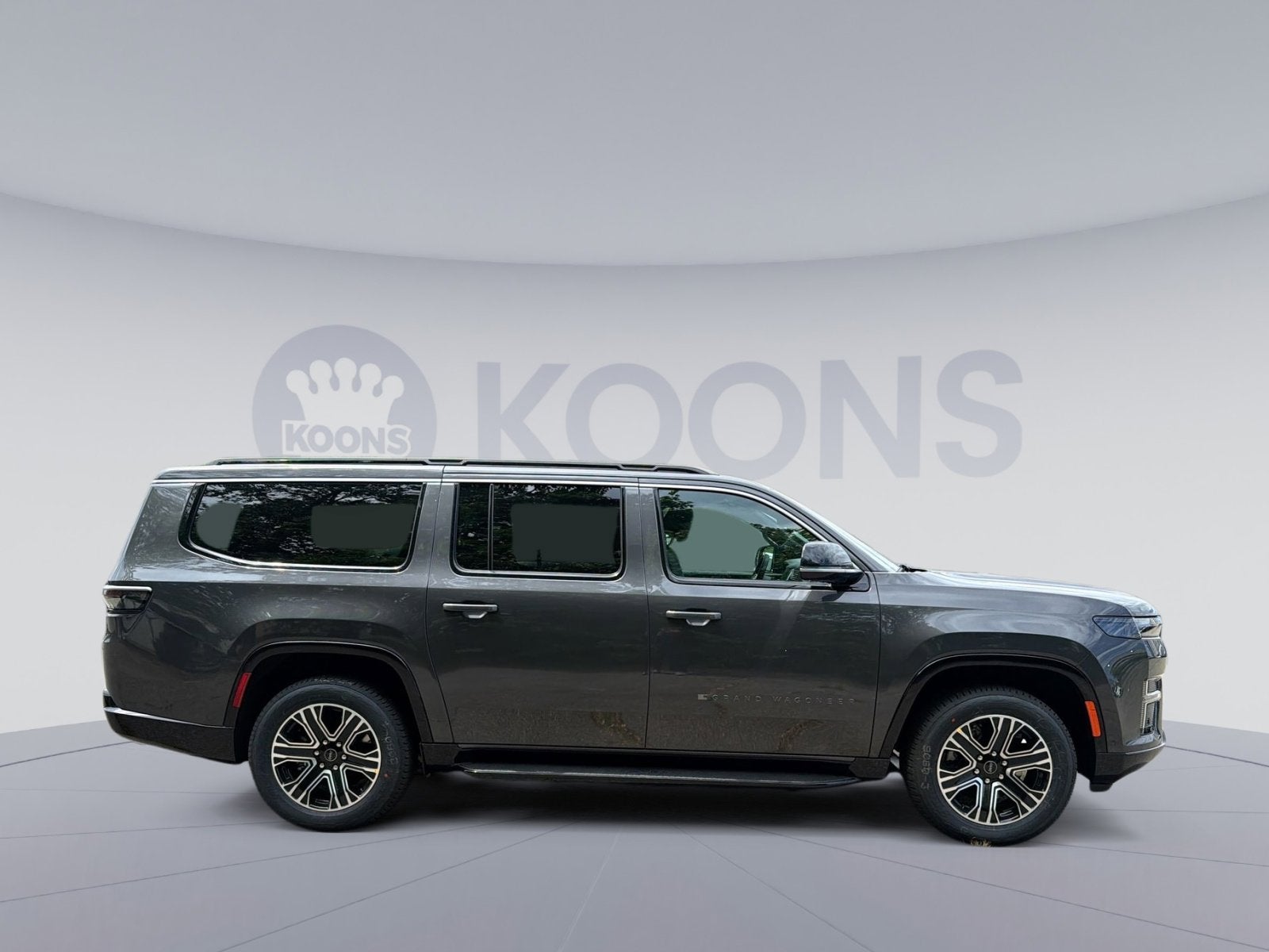 2026 Jeep Grand Wagoneer L 4x4