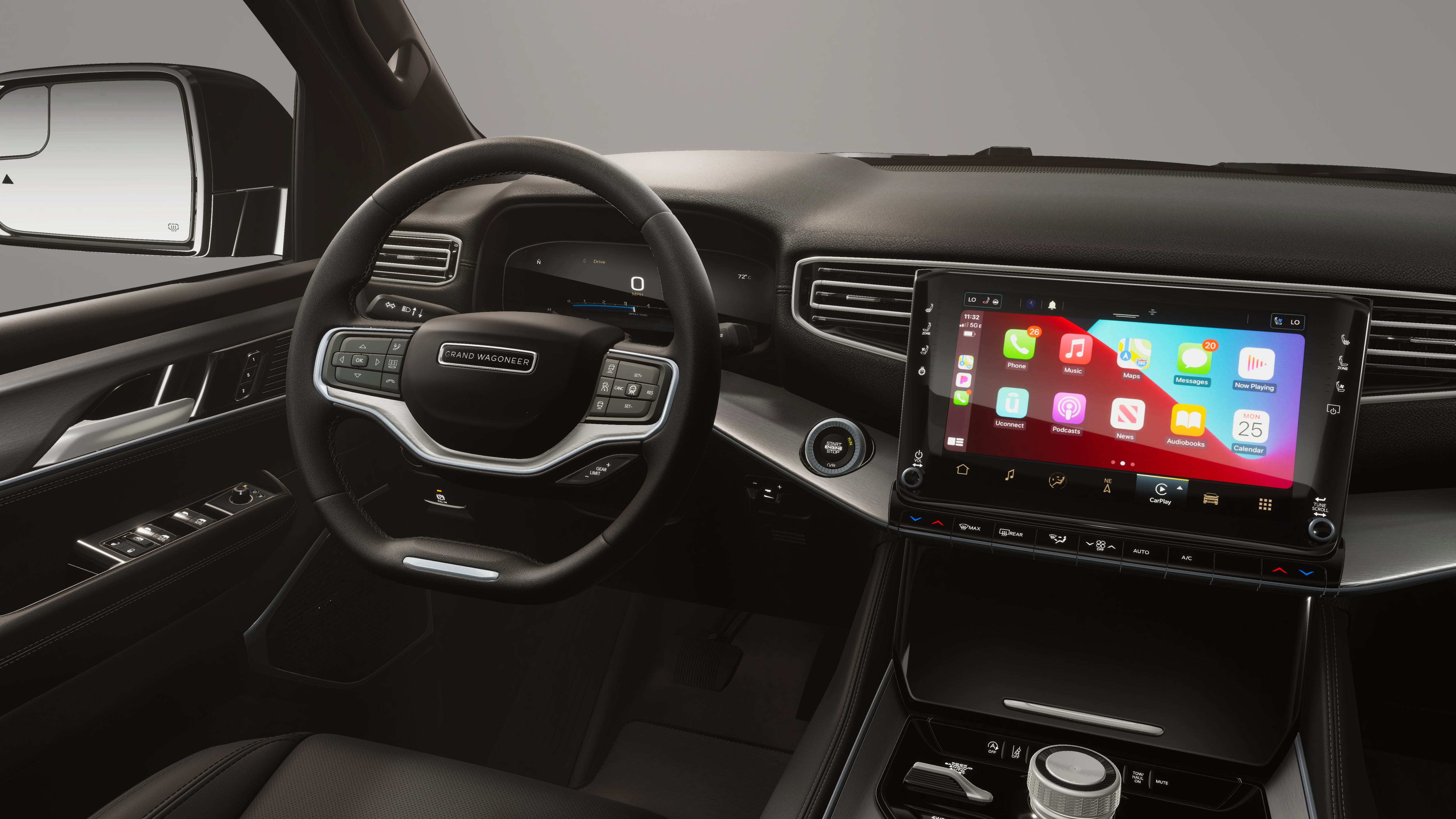2026 Jeep Grand Wagoneer L 4x4